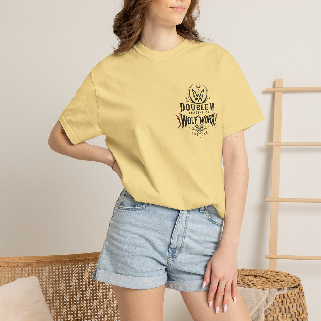 Double W Trading Co x Wolf Worx Customs Collab T-Shirt