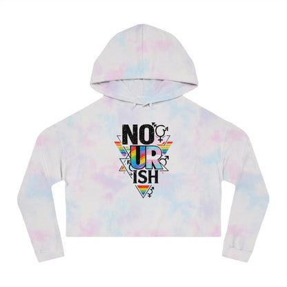 NO UR ISH Nourish Cropped Pride Sweatshirt (Proceeds Benefit Charity)