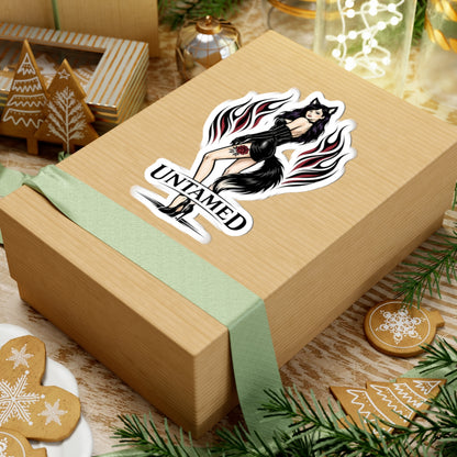 Wolf Worx Customs Untamed Sticker