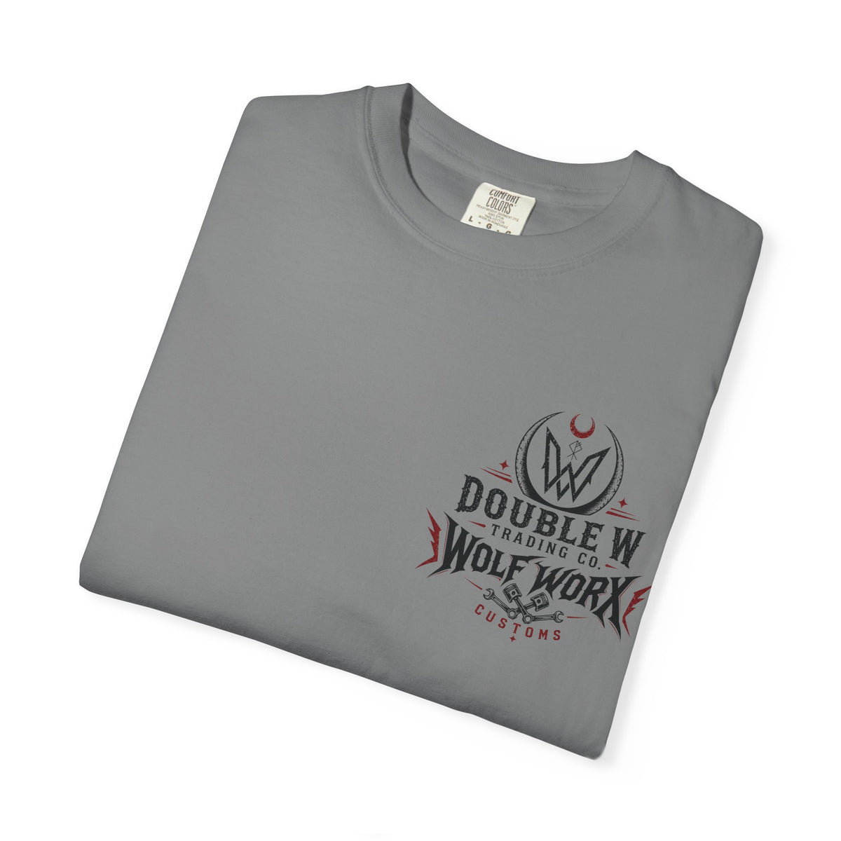 Double W Trading Co x Wolf Worx Customs Collab T-Shirt