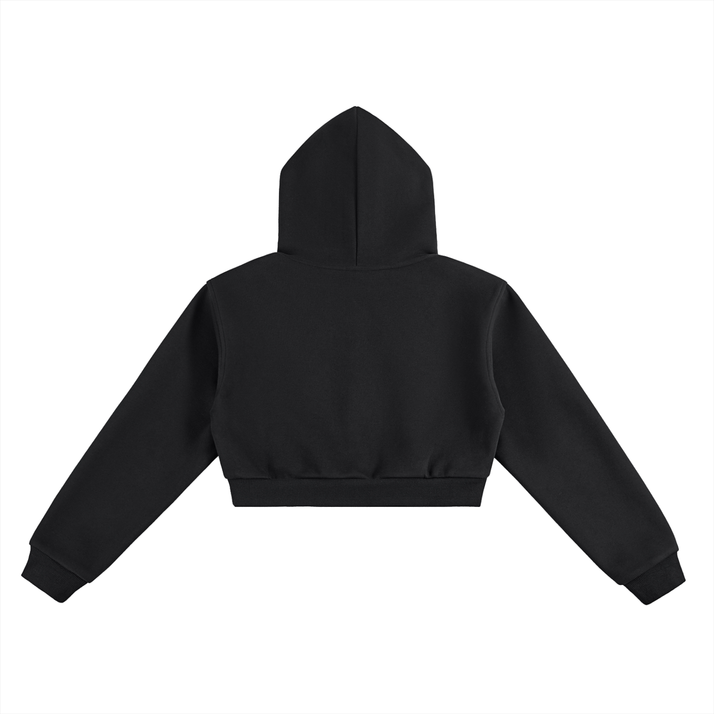 Fast & Feral Customs Essential Cropped Hoodie
