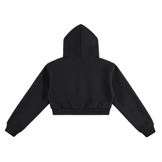 Fast & Feral Customs Essential Cropped Hoodie