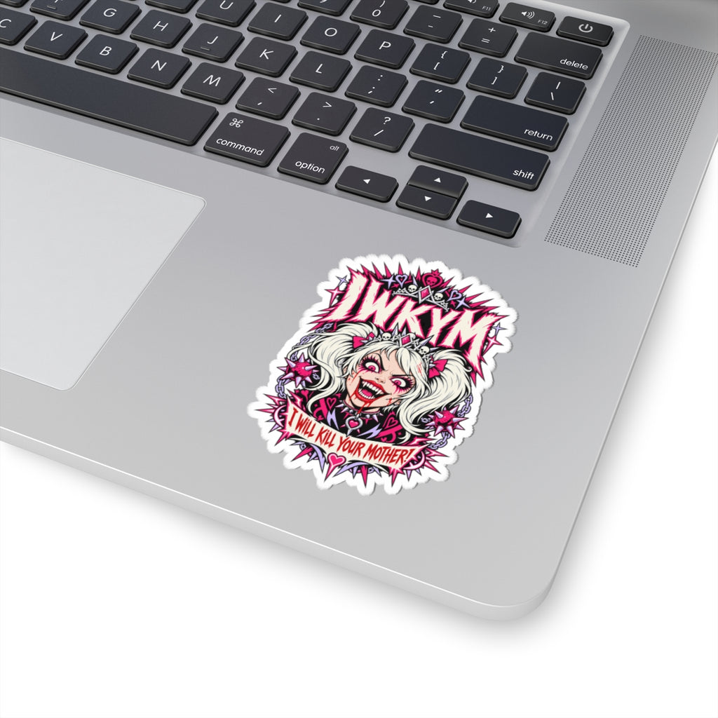 Dungeon Crawler Carl Samantha IWKYM Sticker