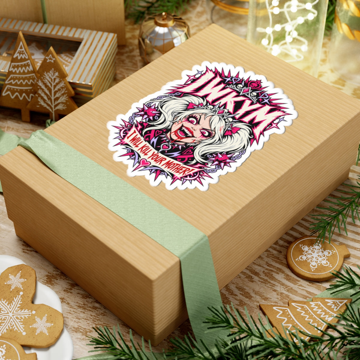 Dungeon Crawler Carl Samantha IWKYM Sticker
