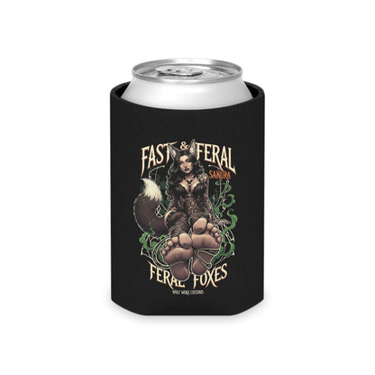 Feral Foxes Sakura  Coozie