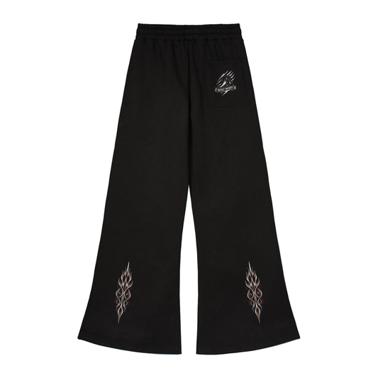 Wolf Worx Customs Fast & Feral Wide Leg Ladies Sweatpants