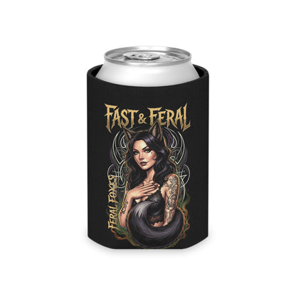 Feral Foxes Leandra                                                    Coozie