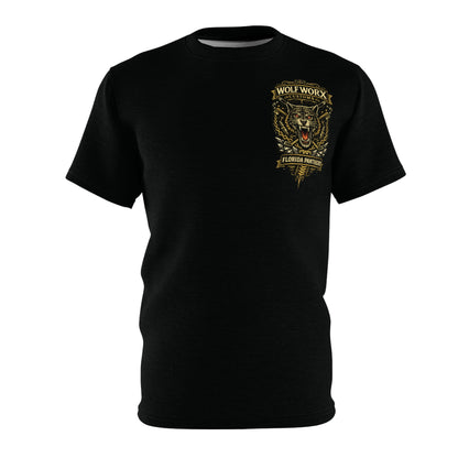 Wolf Worx Customs Florida Panthers Hot Rod Zamboni Pinstripe T Shirt