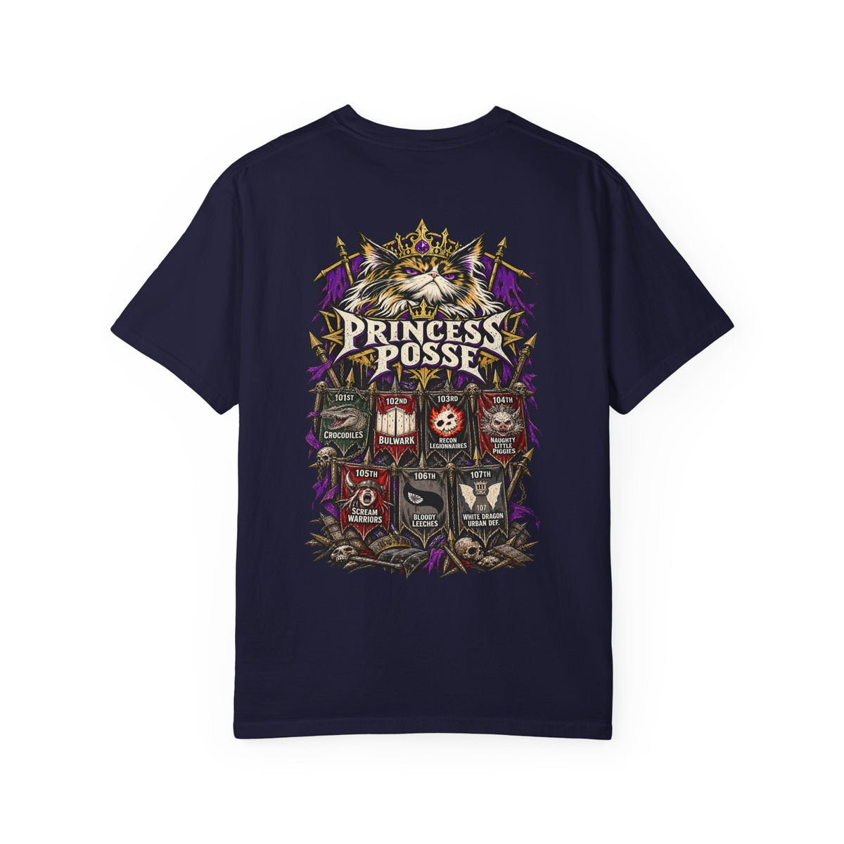 Dungeon Crawler Carl Princess Posse Battalions Shirt