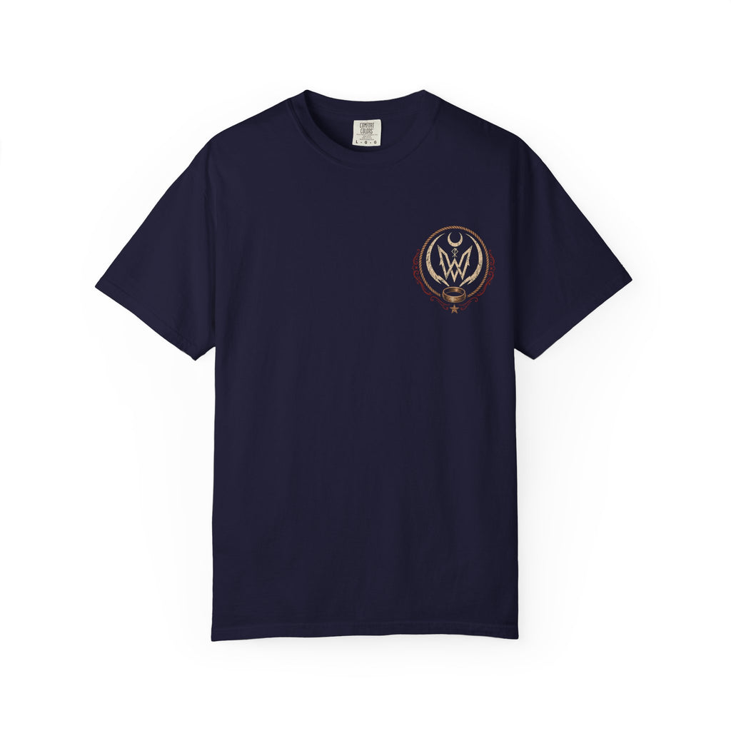 My Wife Will Kill You T-Shirt | Western Skull Crest, Rustic Country Design