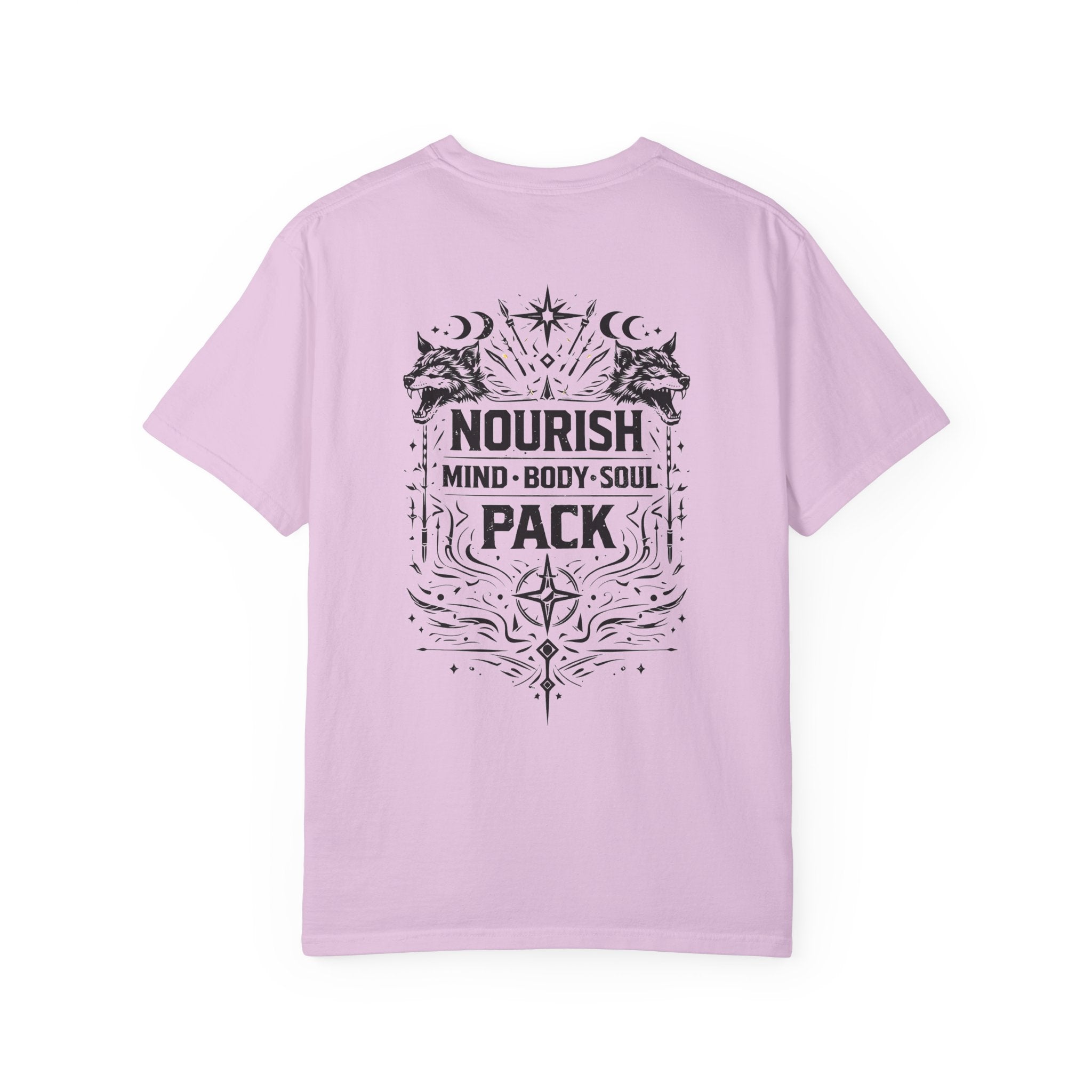 NO UR ISH NOURISH Mind Body Soul Pack Unisex T - Shirt