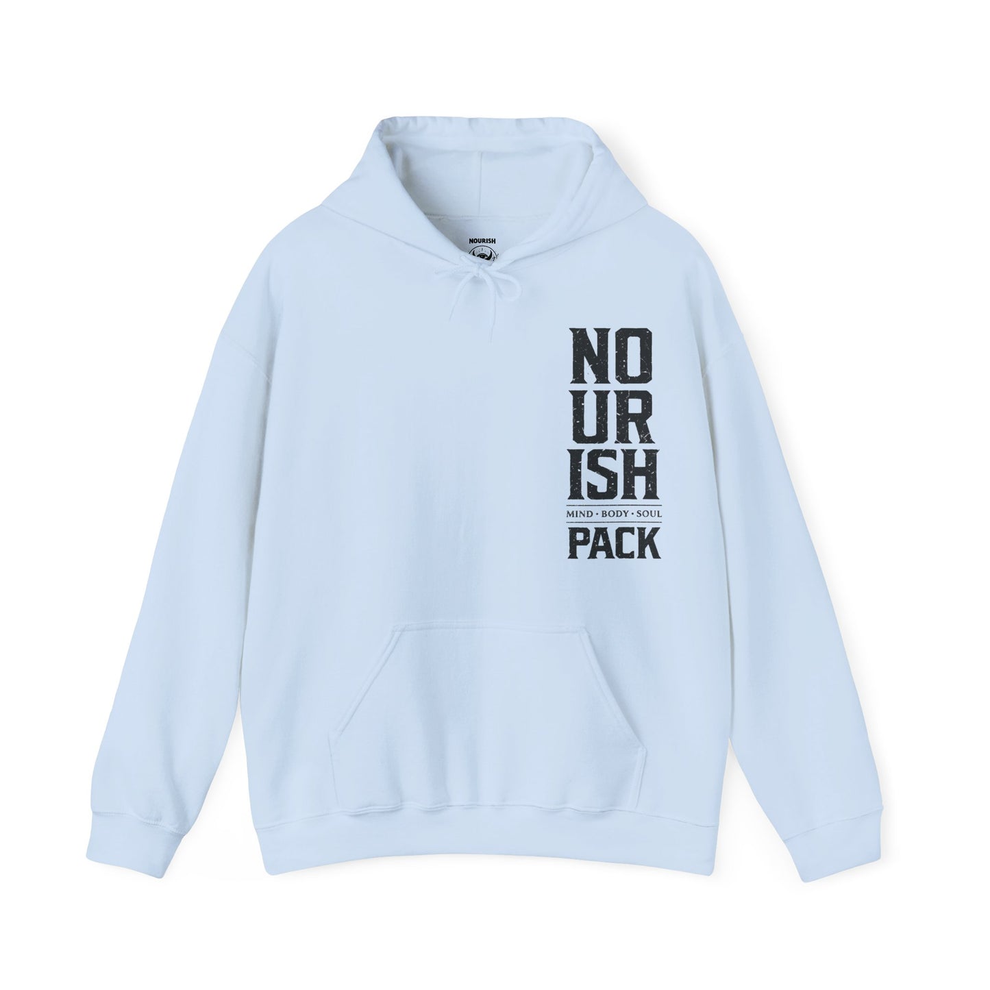 NOURISH No Ur Ish Hooded Sweatshirt