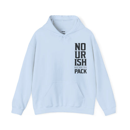 NOURISH No Ur Ish Hooded Sweatshirt