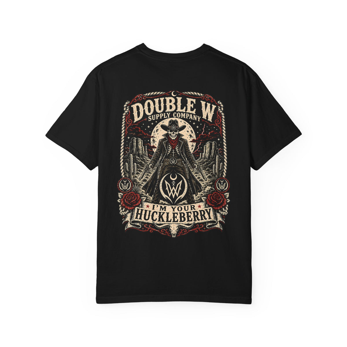 I'm Your Huckleberry Double W Supply Co T- Shirt