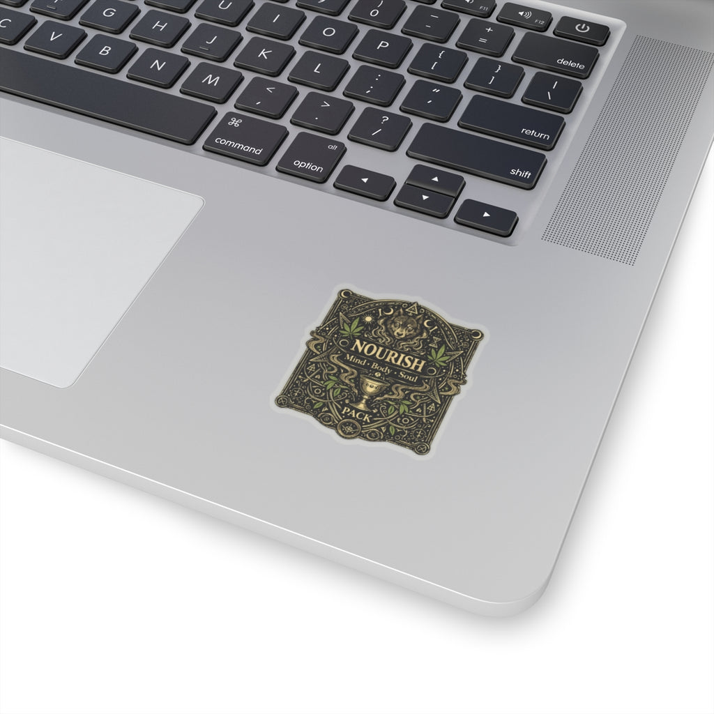 Kenzie Killz NO UR ISH Mental Health Awareness and "Gardening" STICKER (Portion Of ALL Sales Benefits Charity)