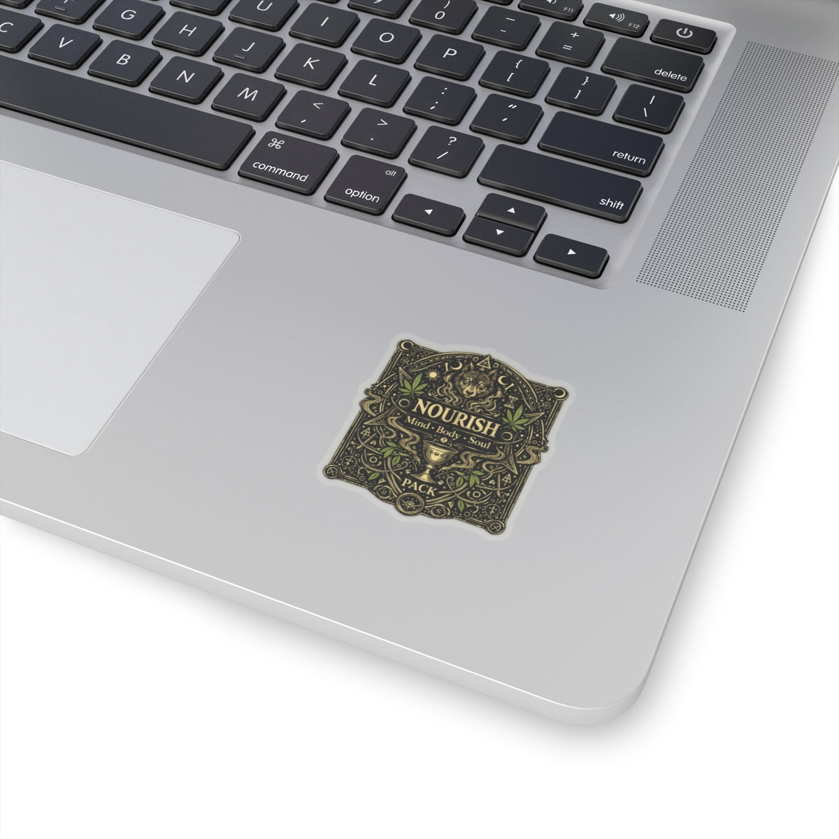 Kenzie Killz NO UR ISH Mental Health Awareness and "Gardening" STICKER (Portion Of ALL Sales Benefits Charity)