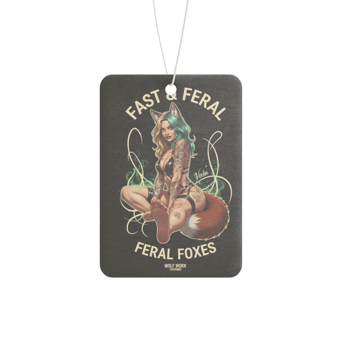 Feral Foxes Vixen Air Freshner