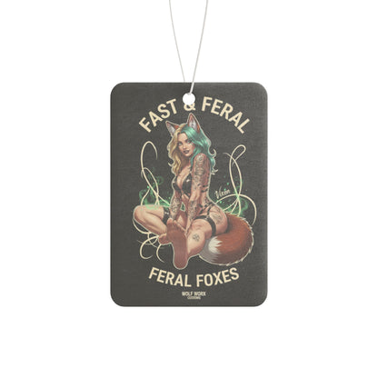 Feral Foxes Vixen Air Freshner