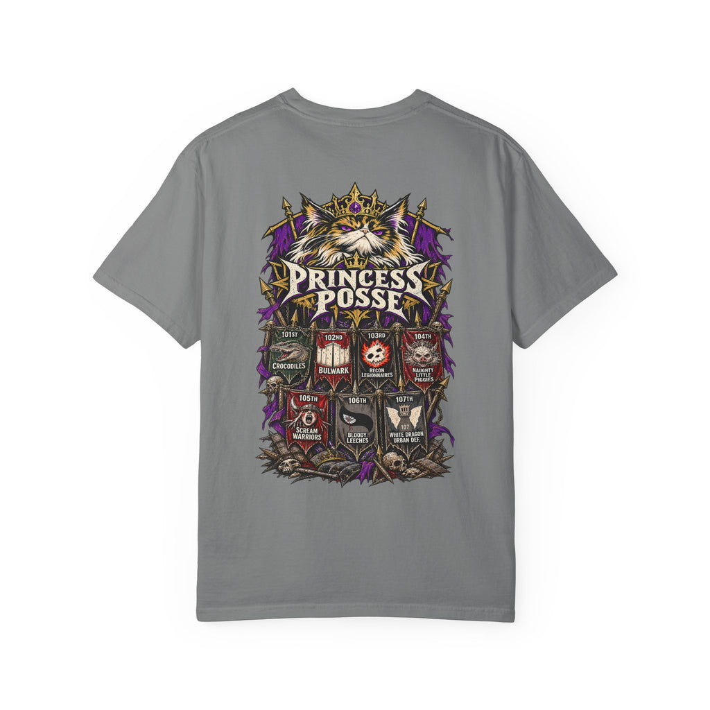 Dungeon Crawler Carl Princess Posse Battalions Shirt