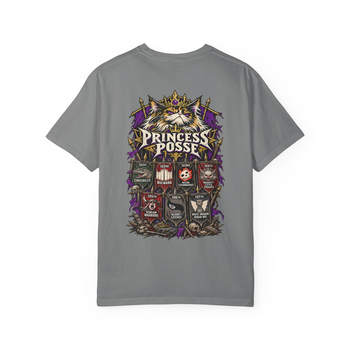 Dungeon Crawler Carl Princess Posse Battalions Shirt