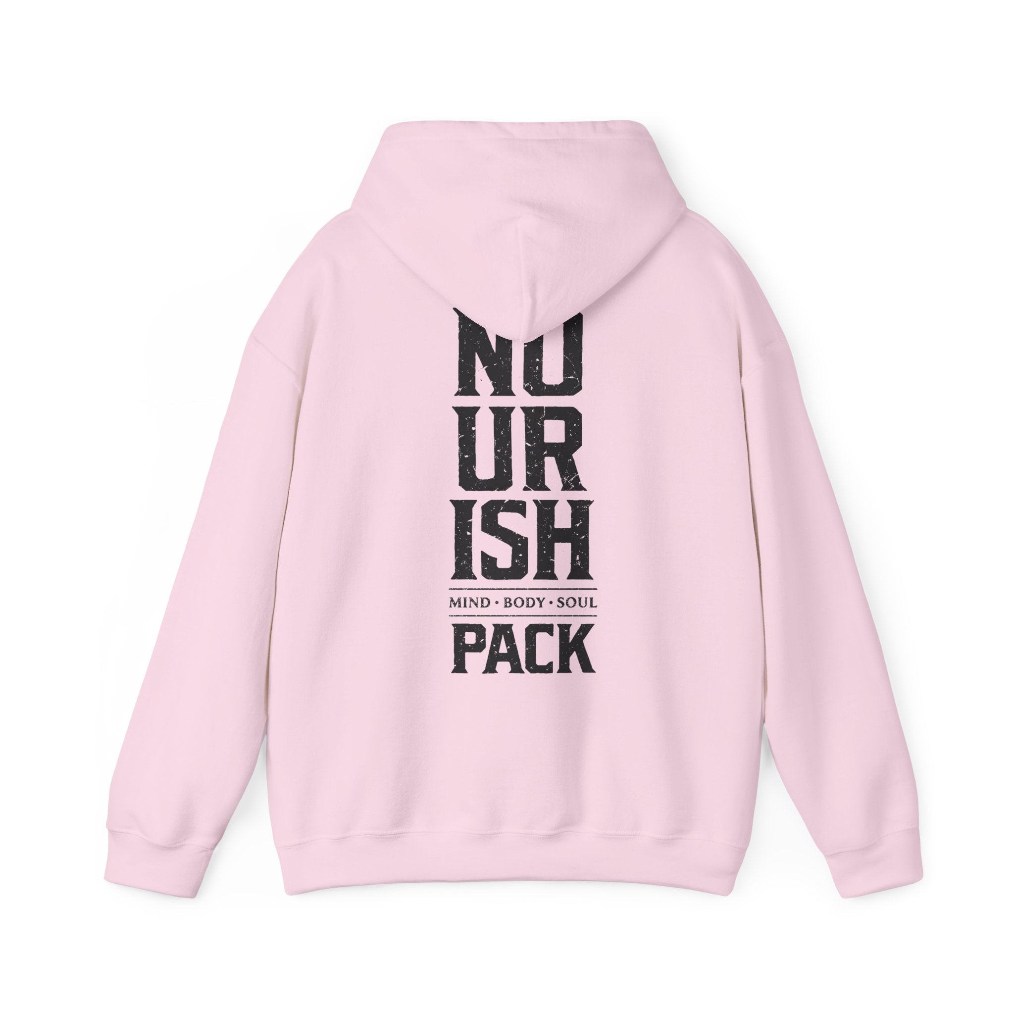 NOURISH No Ur Ish Hooded Sweatshirt
