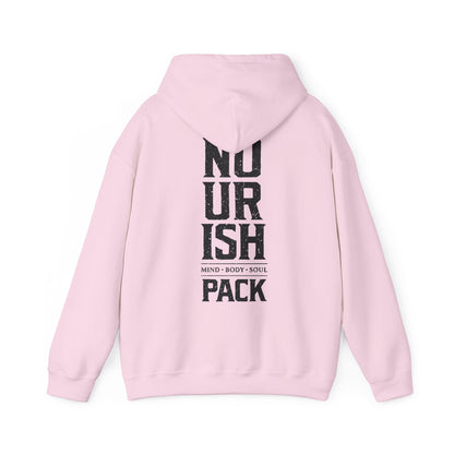 NOURISH No Ur Ish Hooded Sweatshirt