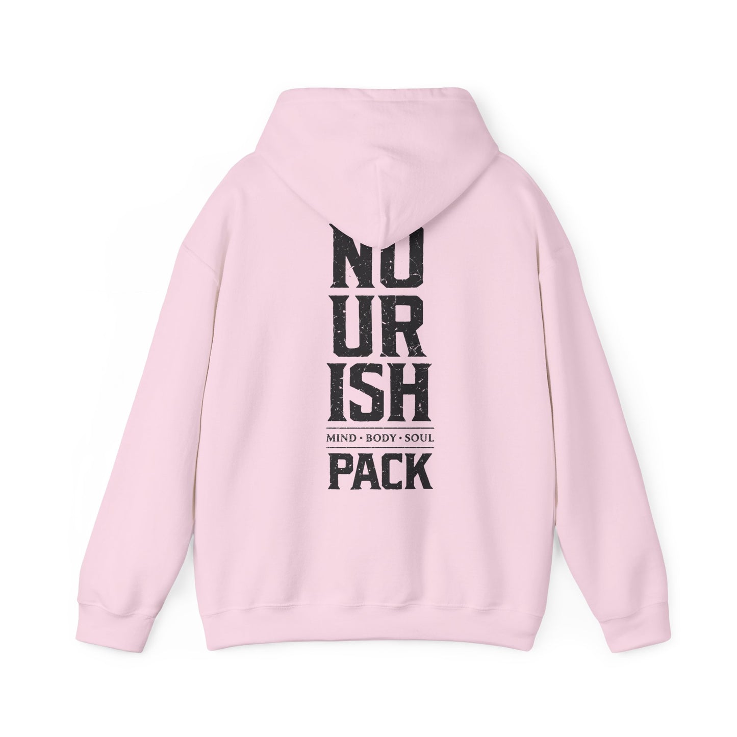 NOURISH No Ur Ish Hooded Sweatshirt