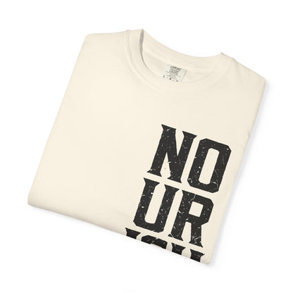 HEAT WINS! No Ur Ish NOURISH Know Your Shit Protest Collab Shirt! ALL Proceeds Benefit Charity!