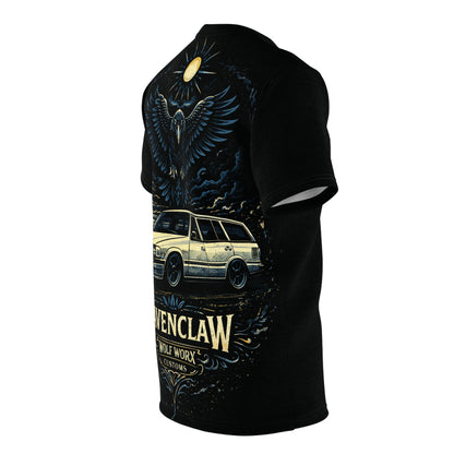 Wolf Worx Customs "Hogwarts Hotrods" Ravenclaw T- Shirt