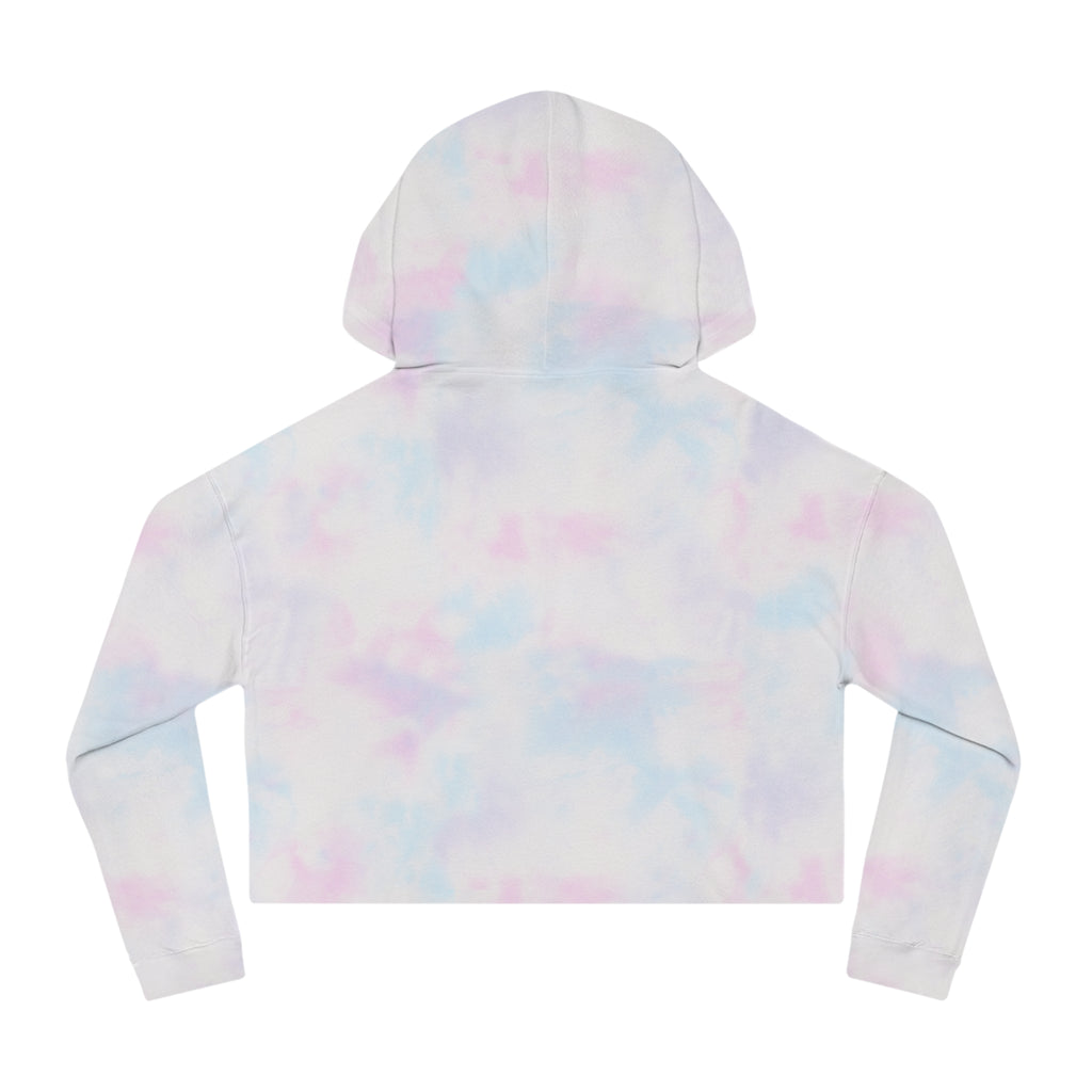 No Ur Ish NOURISH Cropped Hoodie SA/DA Awareness (Proceeds Benefit Charity)