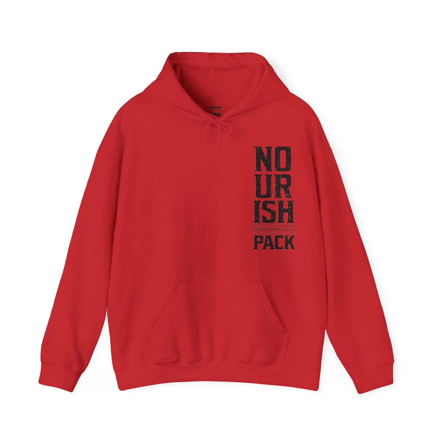 NOURISH No Ur Ish Hooded Sweatshirt