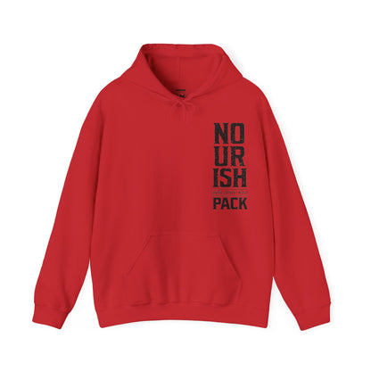 NOURISH No Ur Ish Hooded Sweatshirt