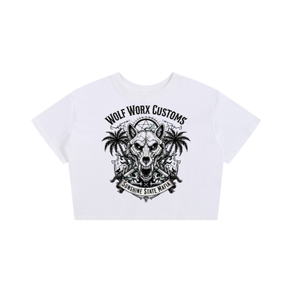 Wolf Worx Customs Sunshine State Mafia Baby Tee Seamless T-Shirt - 200 GSM