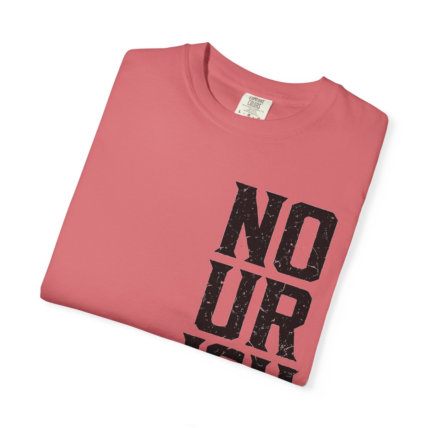 HEAT WINS! No Ur Ish NOURISH Know Your Shit Protest Collab Shirt! ALL Proceeds Benefit Charity!