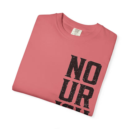 HEAT WINS! No Ur Ish NOURISH Know Your Shit Protest Collab Shirt! ALL Proceeds Benefit Charity!