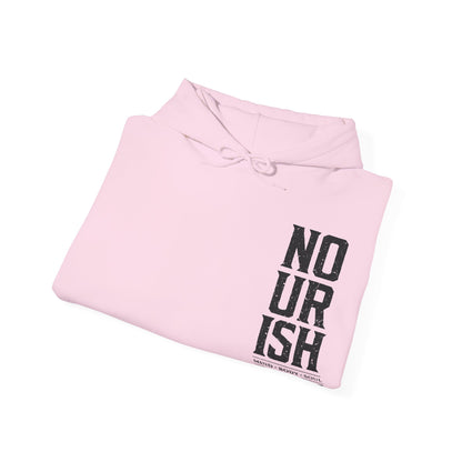 NOURISH No Ur Ish Hooded Sweatshirt
