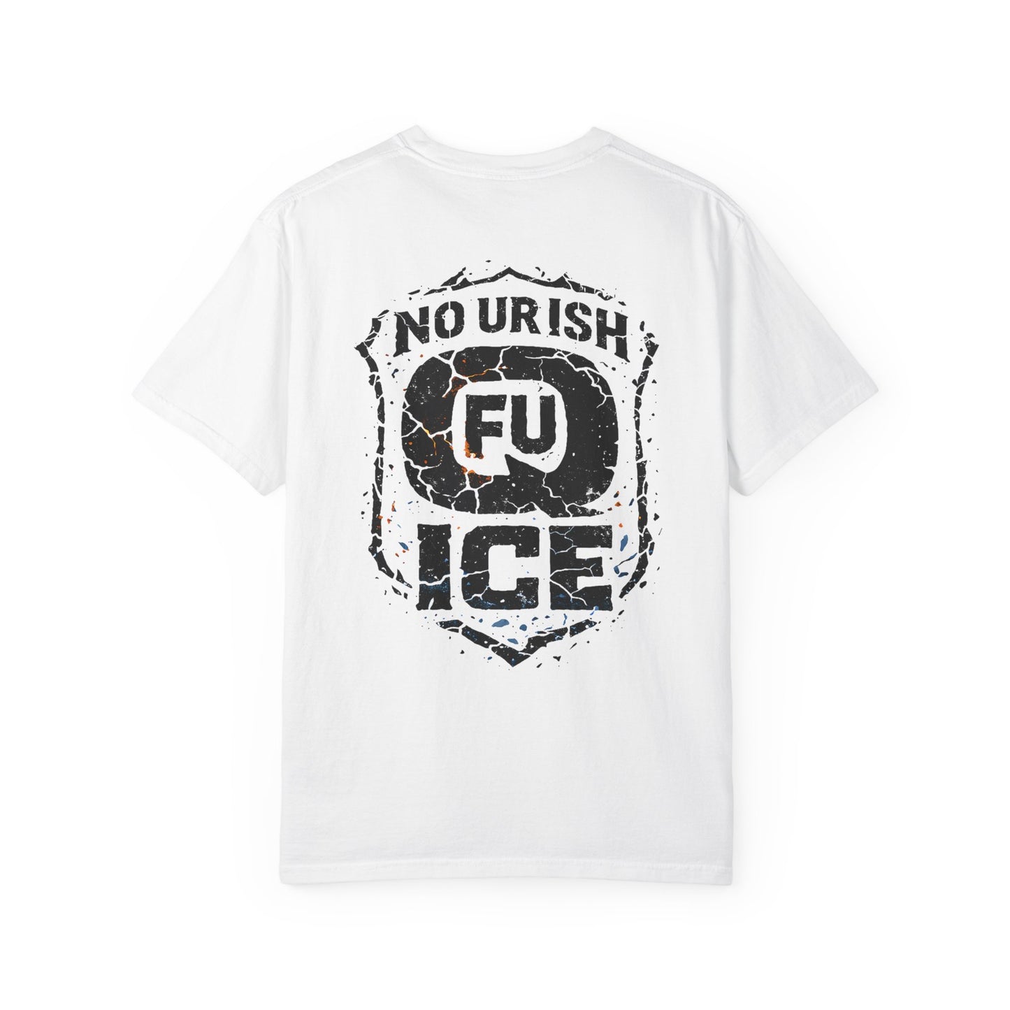 HEAT WINS! No Ur Ish NOURISH Know Your Shit Protest Collab Shirt! ALL Proceeds Benefit Charity!