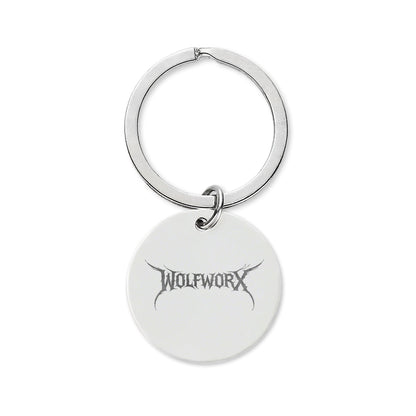 Wolf Worx Customs Sunshine State Mafia Engraved Keychain