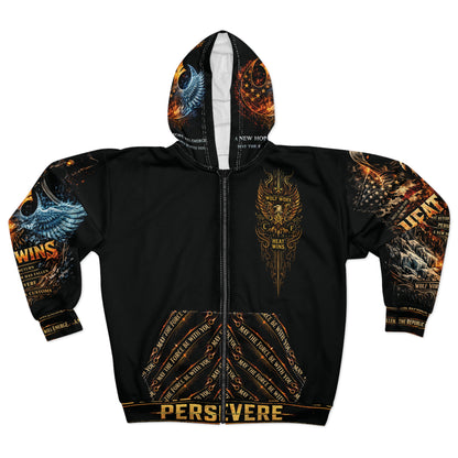 Heat Wins! Fall Of The Republic Hoodie