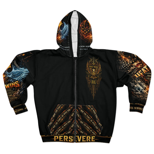 Heat Wins! Fall Of The Republic Hoodie