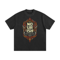 No Ur Ish NOURISH Heavyweight Vintage Washed Frayed T-Shirt