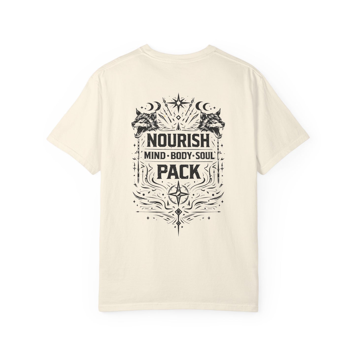 NO UR ISH NOURISH Mind Body Soul Pack Unisex T - Shirt