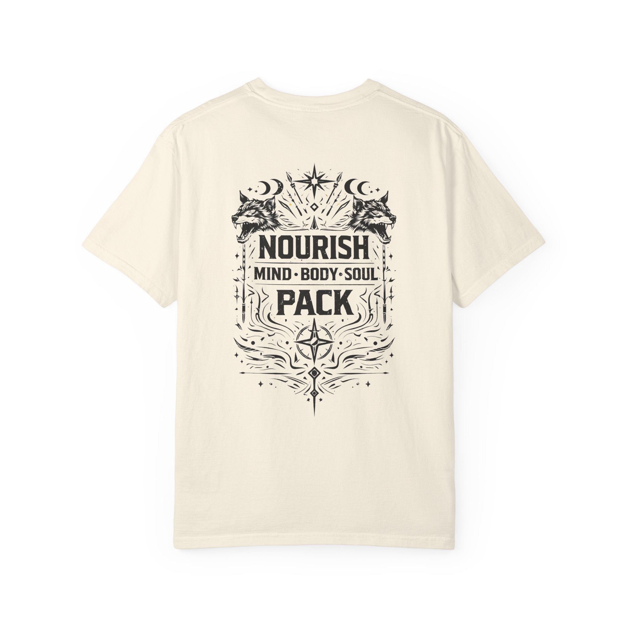 NO UR ISH NOURISH Mind Body Soul Pack Unisex T - Shirt