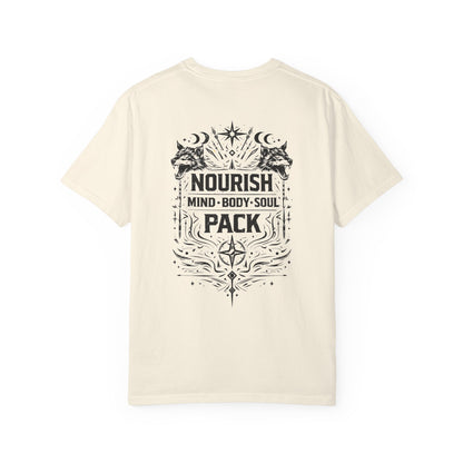 NO UR ISH NOURISH Mind Body Soul Pack Unisex T - Shirt