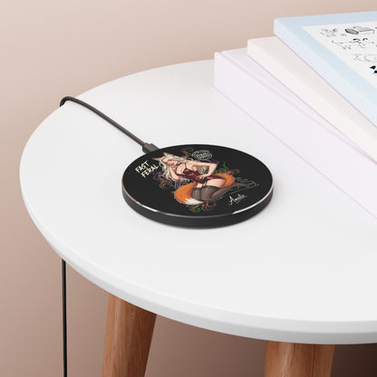 Feral Foxes Amalie Wireless Charger