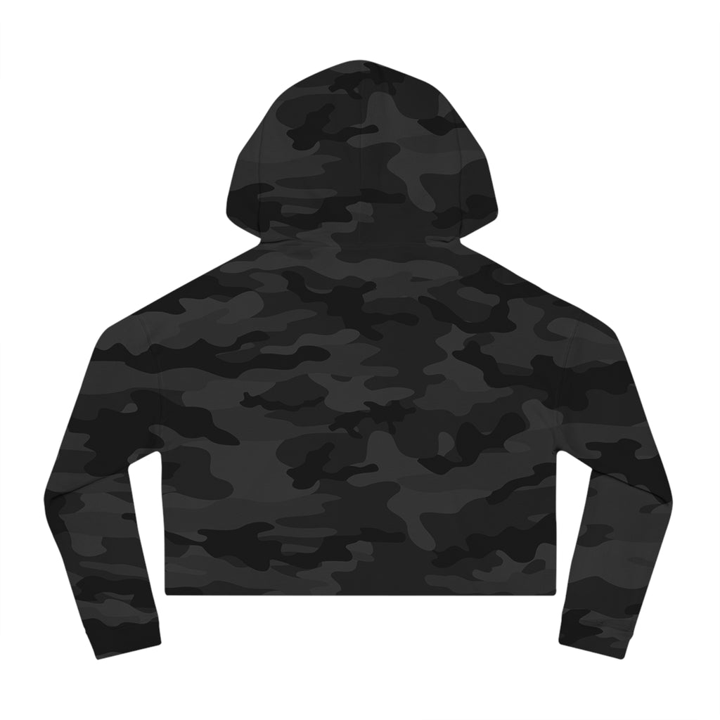 No Ur Ish NOURISH "Gardening" Cropped Hoodie