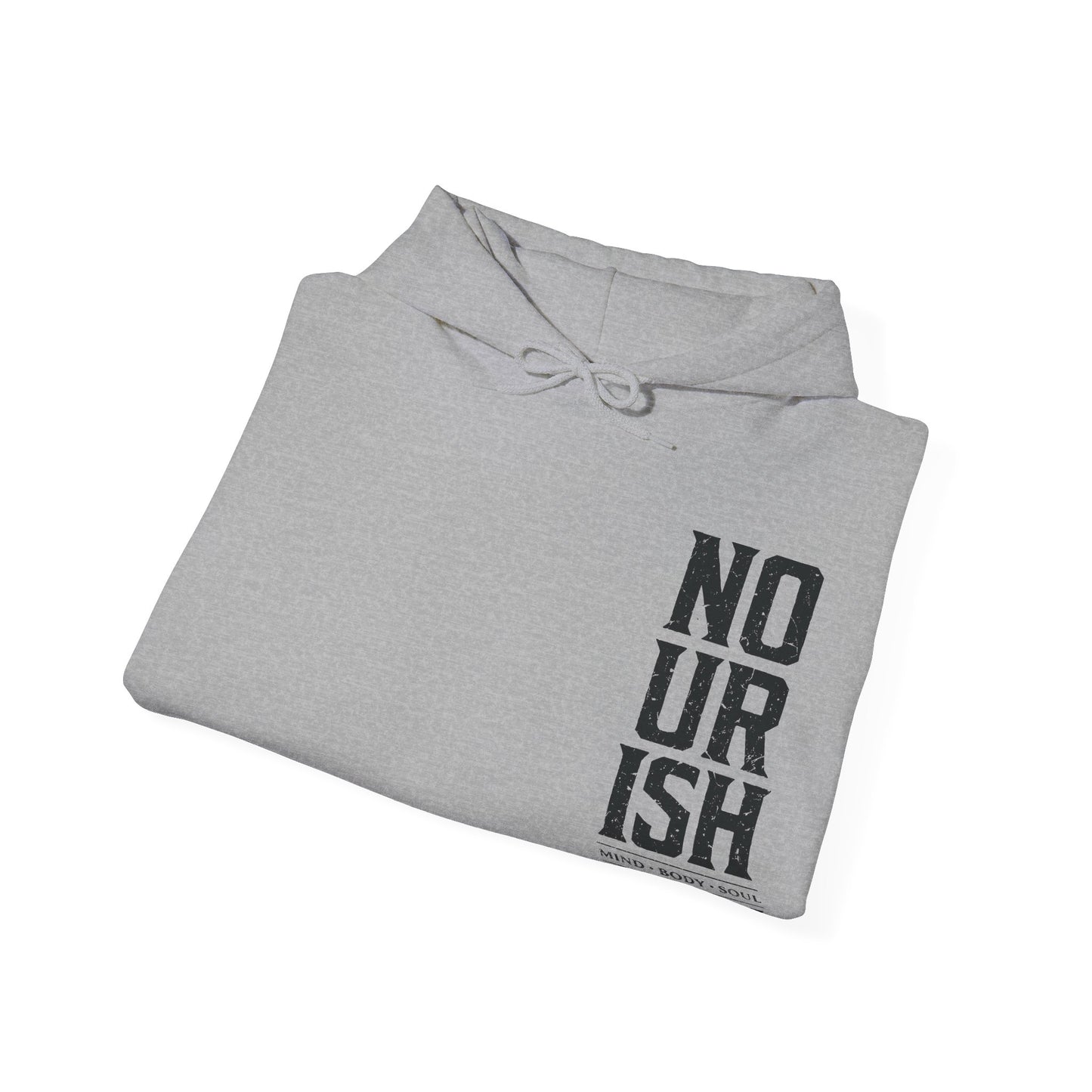NOURISH No Ur Ish Hooded Sweatshirt