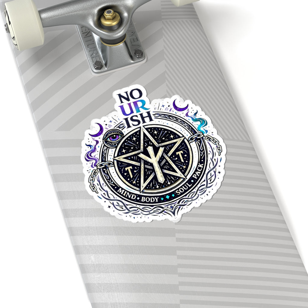 Kenzie Killz NO UR ISH D A / S A AWARENESS STICKER (Portion Of ALL Sales Benefits DA/SA Charities)