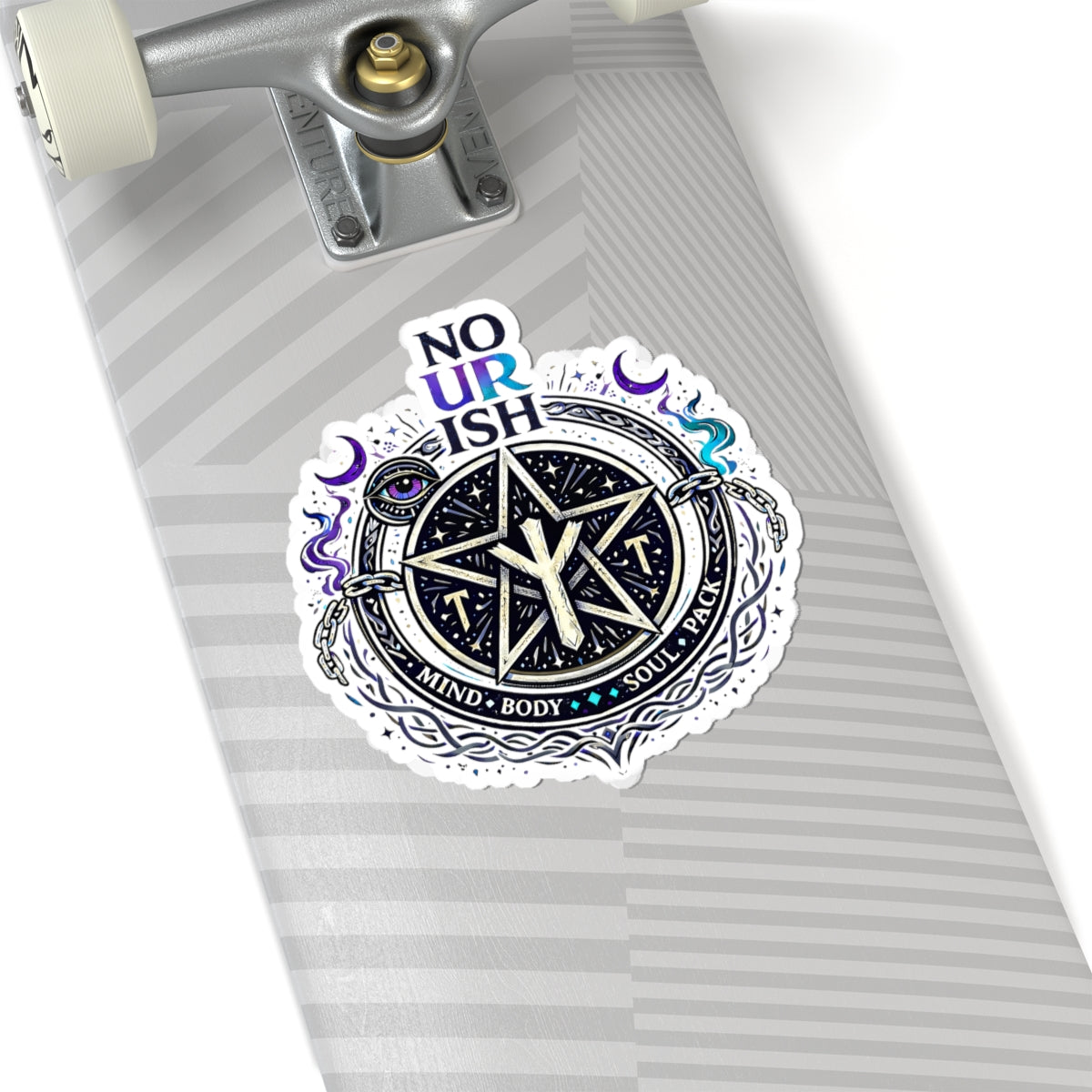 Kenzie Killz NO UR ISH D A / S A AWARENESS STICKER (Portion Of ALL Sales Benefits DA/SA Charities)