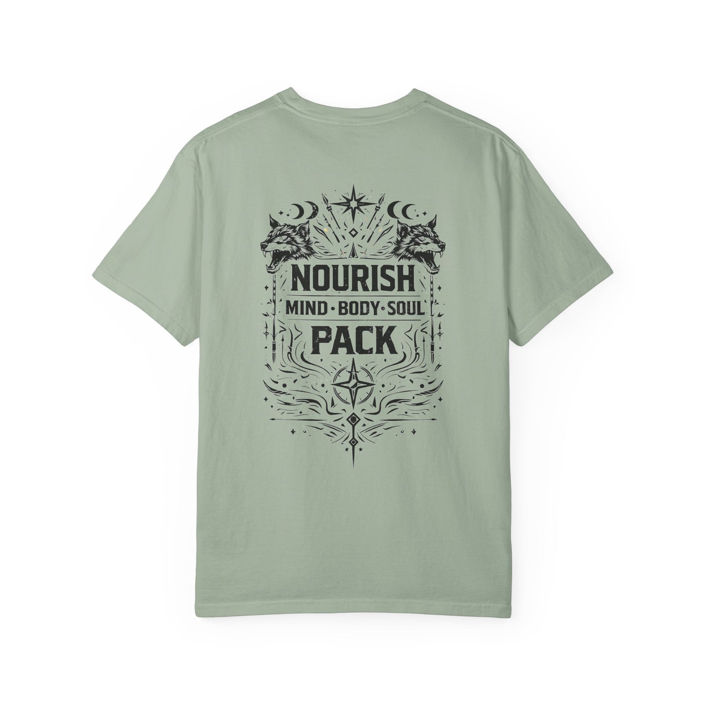 NO UR ISH NOURISH Mind Body Soul Pack Unisex T - Shirt